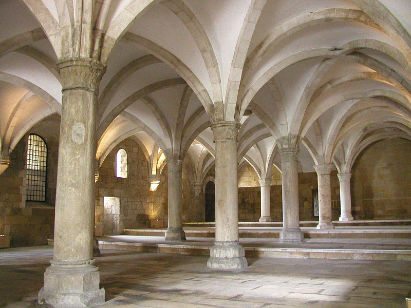 Mosteiro de Alcobaa: Sala do Captulo