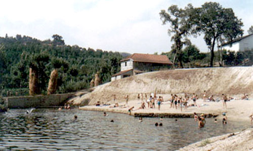 Praia fluvial