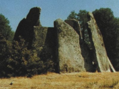Carapito: dolmen: Foto