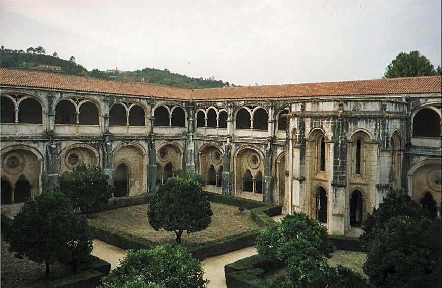Mosteiro de Alcobaça: claustro