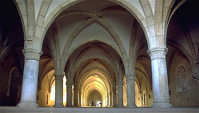 Mosteiro de Alcobaça: Sala do Capítulo