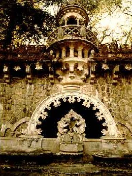 Quinta da Regaleira: fonte
