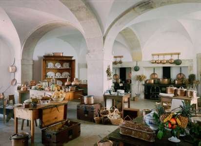 Pal�cio Nacional da Pena: cozinha