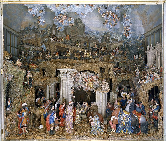 Bas�lica de Estrela: bel�n