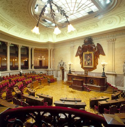 Pal�cio de S�o Bento: Sala do Senado
