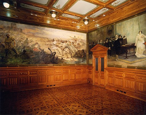 Pal�cio de S�o Bento: Sala Ac�cio Lino