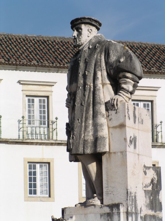 University of Coimbra: Statue of King John III