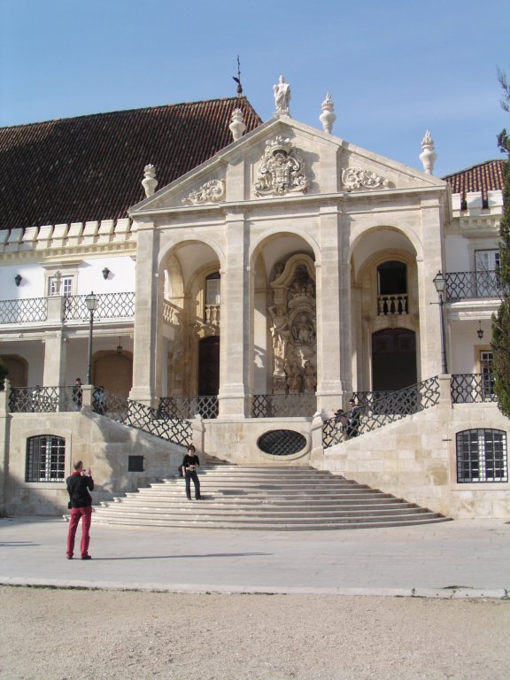 Universidade de Coimbra: Pa�o das Escolas