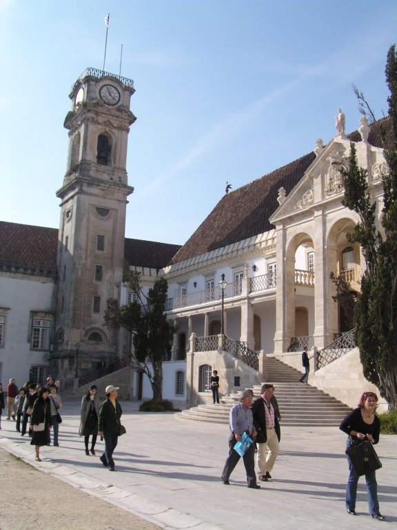 Universidade de Coimbra: Torre e Pao