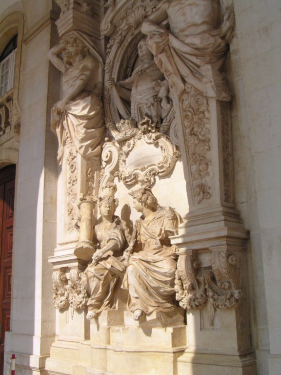 Universidade de Coimbra: Pa�o das Escolas