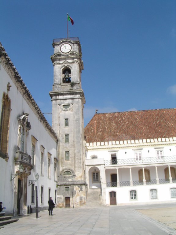 Universidade de Coimbra: Torre e Pa�o