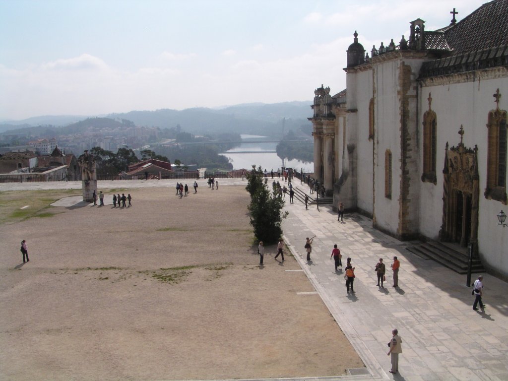 Universidade de Coimbra: P�tio das Escolas