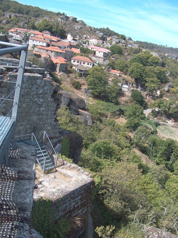 Pena de Aguiar: View from the castle