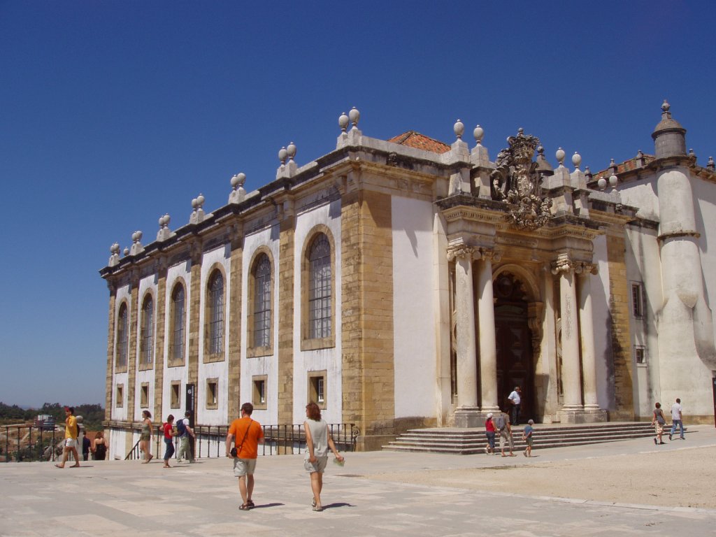 Universidade de Coimbra: Biblioteca Joanina