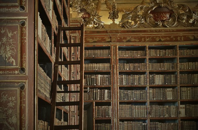 Universidade de Coimbra: Biblioteca Joanina