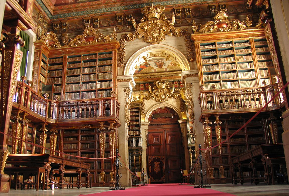 Universidade de Coimbra: Biblioteca Juanina