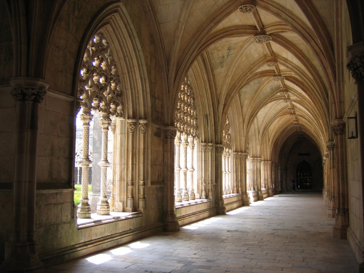 Batalha Monastery: Cloister