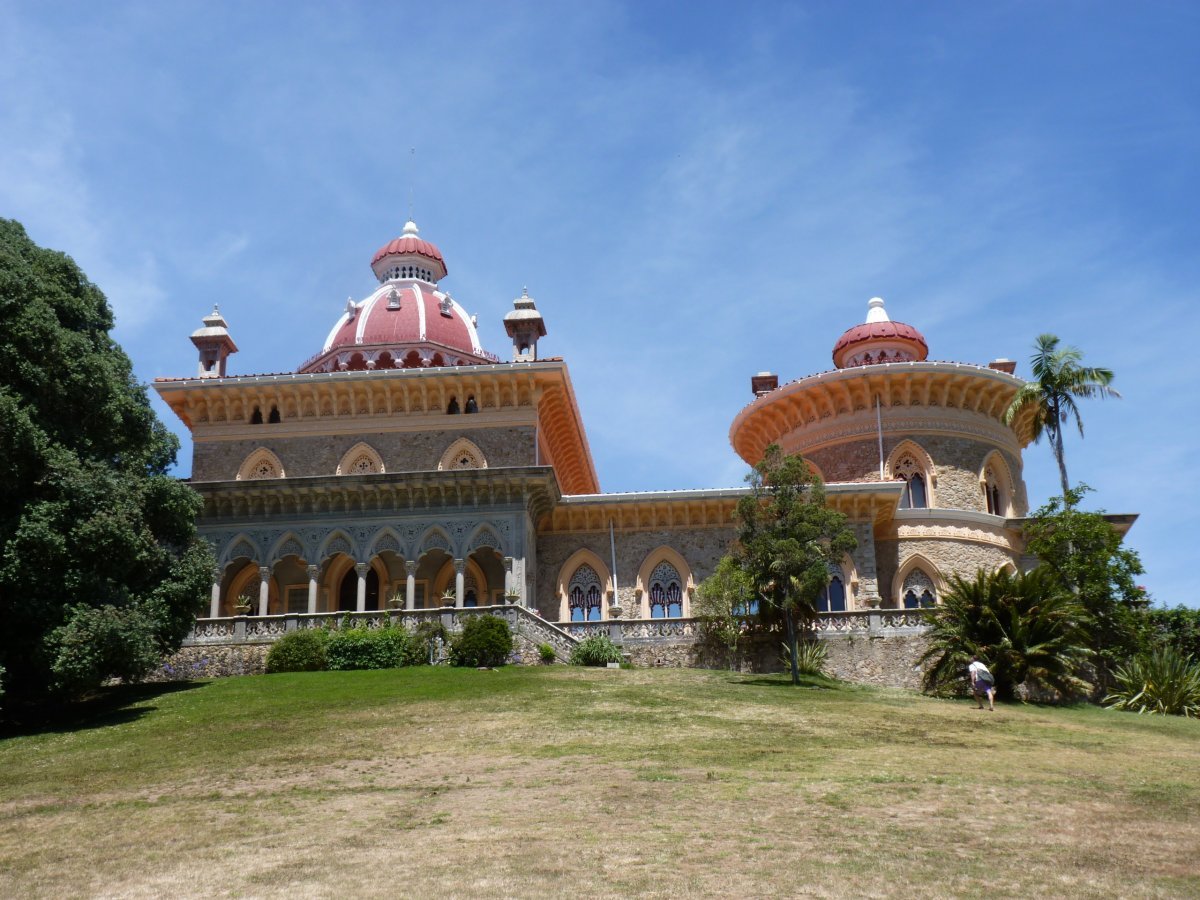 Parque de Monserrate: Pal�cio