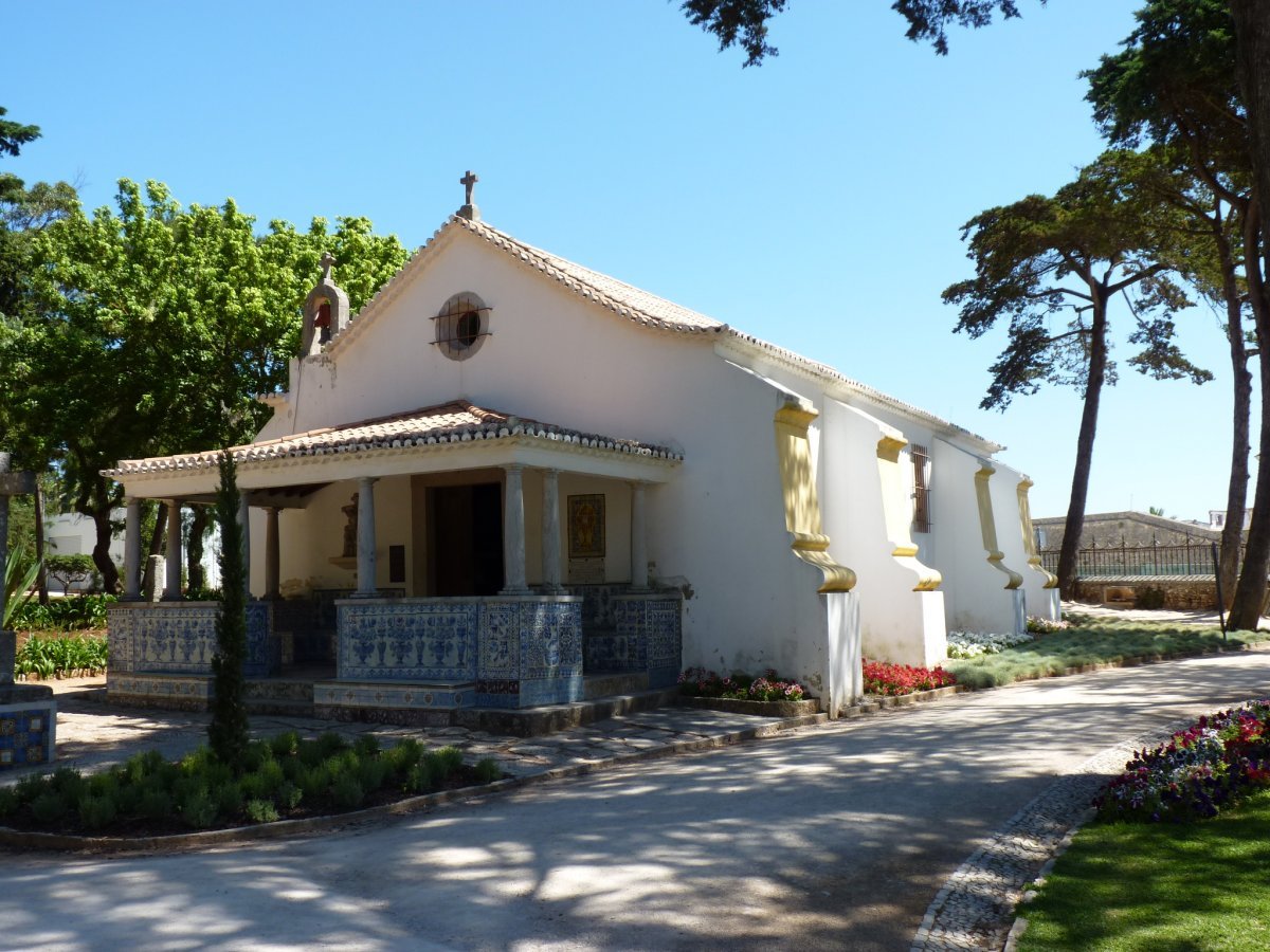 Parque Marechal Carmona: Capilla de São Gonçalo
