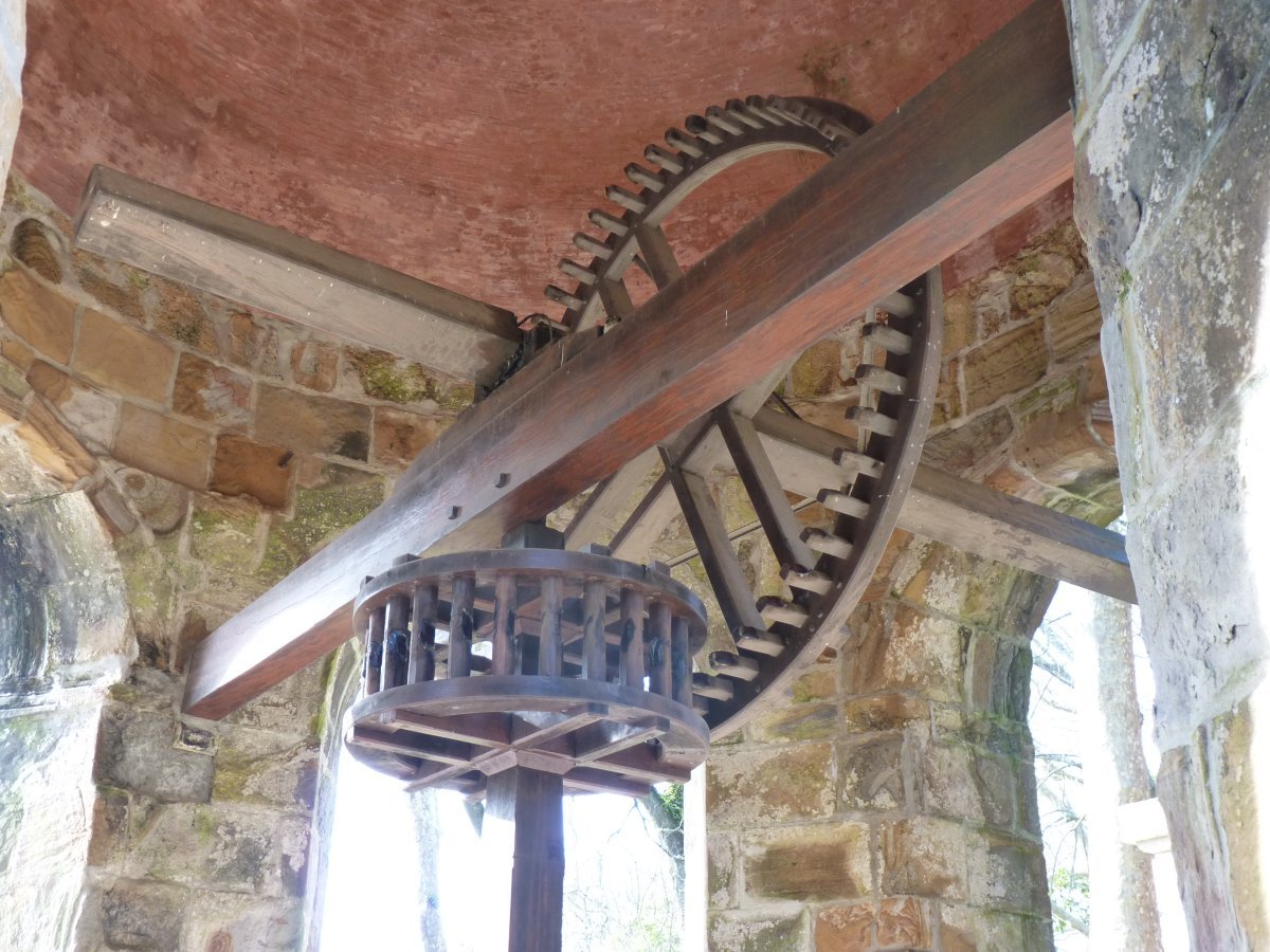 Jardim do Cerco: Nora