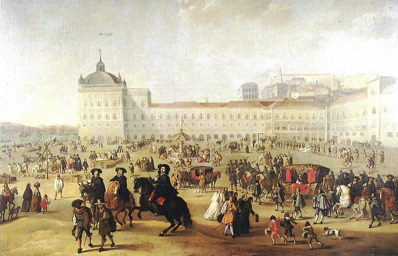 Terreiro do Pao (Dirk Stoop, 1662)