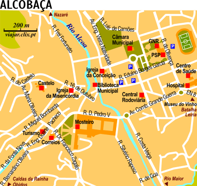 Map: Alcoba�a