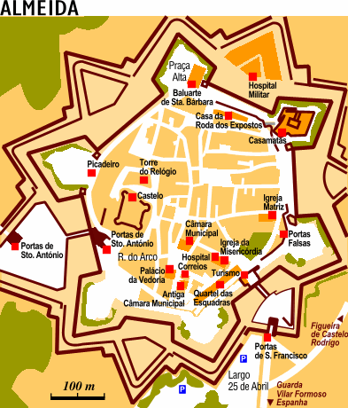 Map: Almeida