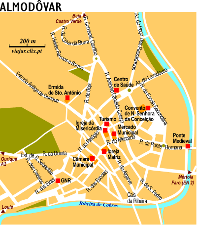 Map: Almod�var
