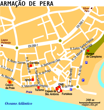 Map: Arma��o de P�ra