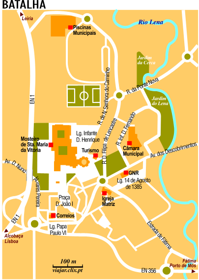 Map: Batalha