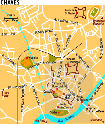 Map: Chaves