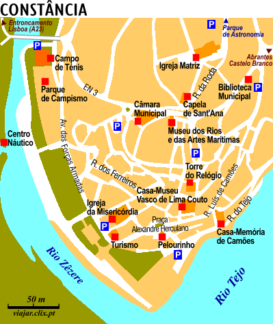 Map: Const�ncia