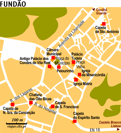 Map: Fund�o