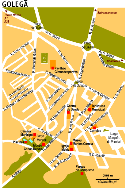 Map: Goleg�
