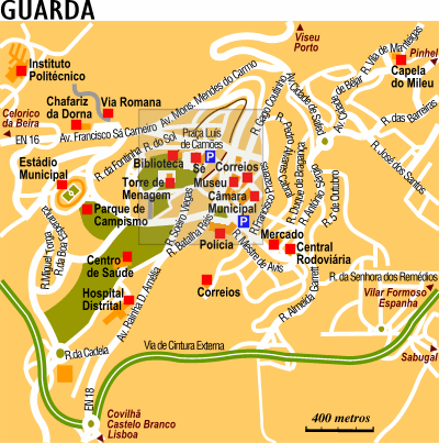 Map: Guarda