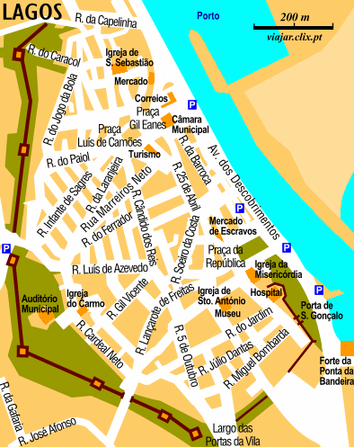 Map: Lagos Centre