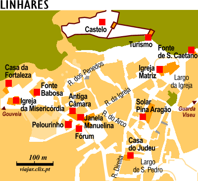 Map: Linhares