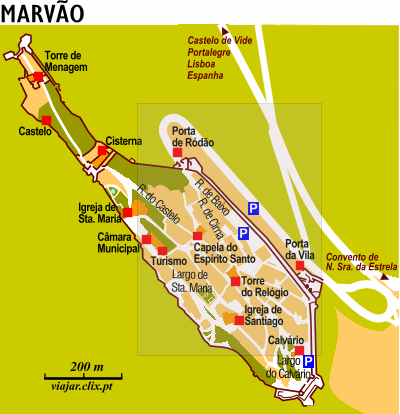 Map: Marv�o