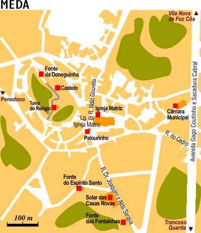 Map: Meda