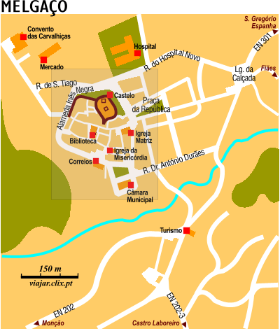 Mapa: Melga�o