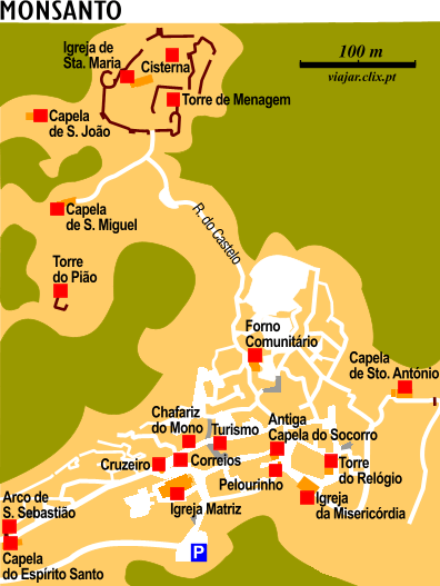 Map: Monsanto