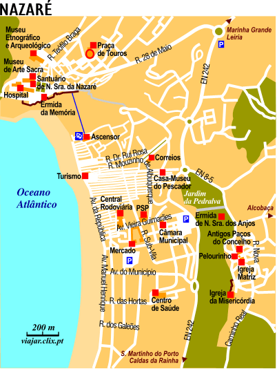 Map: Nazar�
