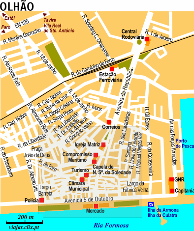 Map: Olh�o