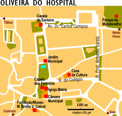 Map: Oliveira do Hospital