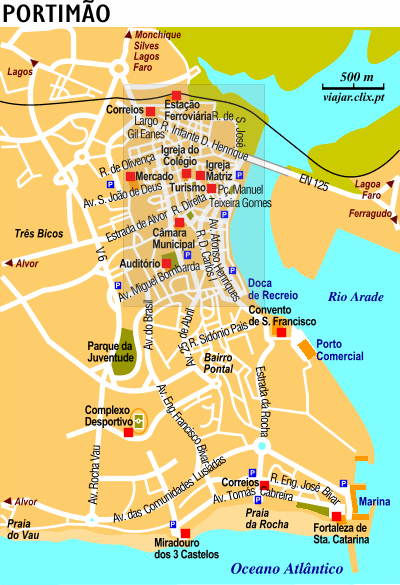 Map: Portim�o