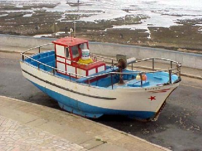 Ericeira: fishing boat