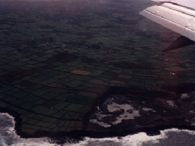 Ilha Terceira (vista aérea)