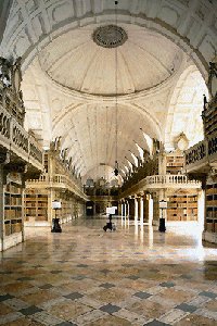Mosteiro de Mafra: Biblioteca