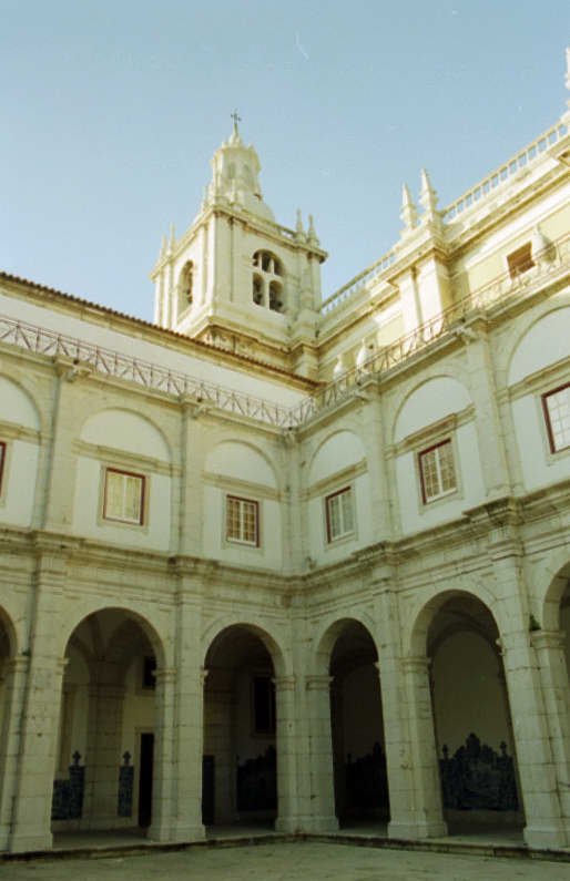 Monastère de São Vicente de Fora